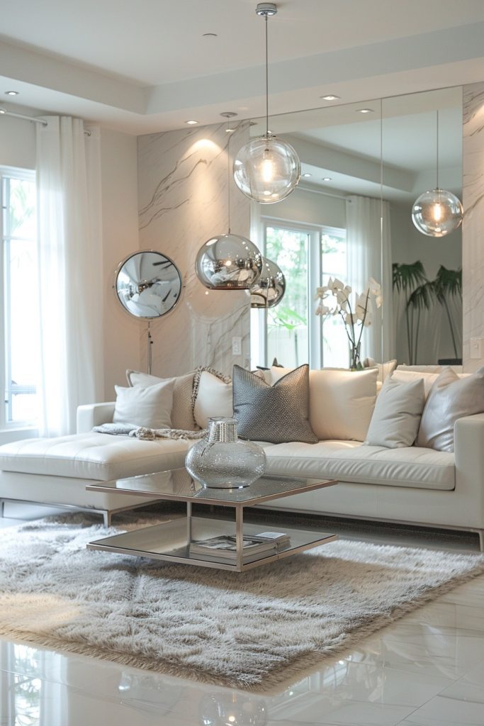 Light and Mirror Play: Tricks to Enhance Space
