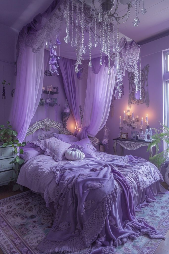 Lilac Sorcery Suite
