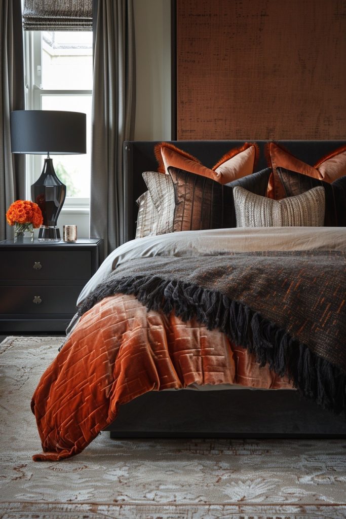 Luxe Textures in Earthy Decor