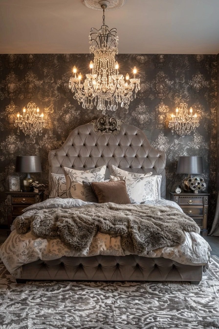 29 Glam Bedroom Decor Ideas For Ultimate Luxury - Courtneys World