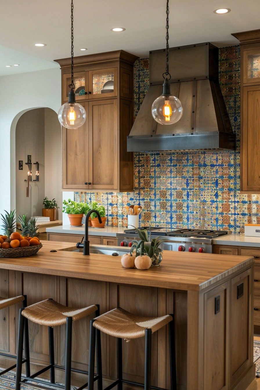 Picture of 29 Tiny Apartment Kitchen Decor Ideas For Stylish Functionality ...