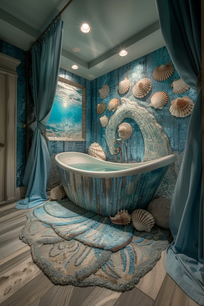Mermaid's Cove Washroom