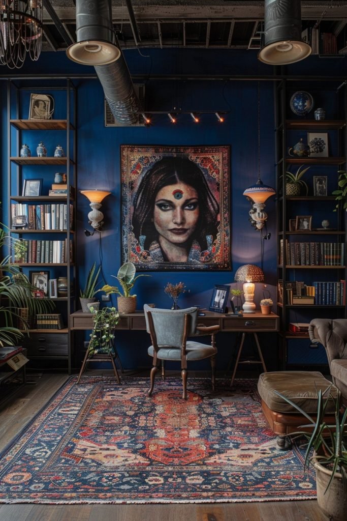 Midnight Blue Boho Studios