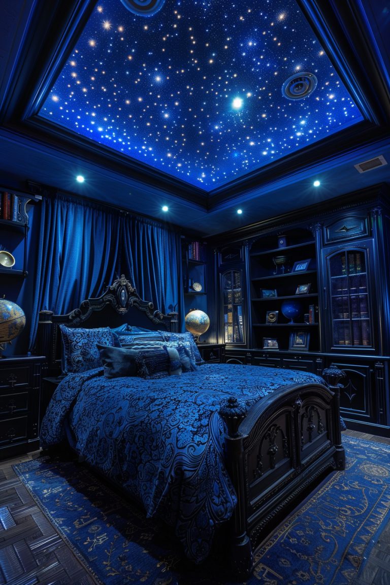 29 Dark Fantasy Bedroom Ideas For A Mysterious Sanctuary - Courtneys World