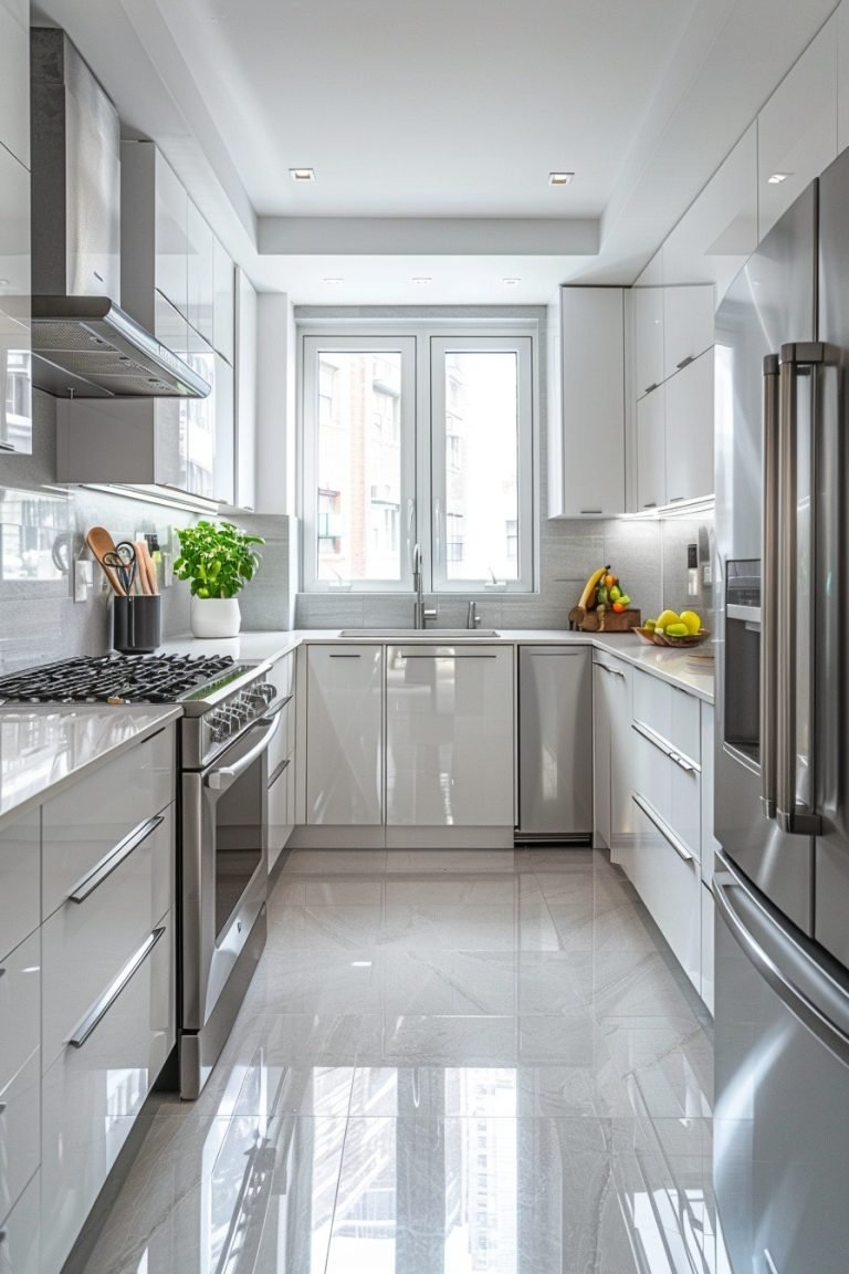 29 Tiny Apartment Kitchen Ideas For Smart, Space-Saving Designs ...