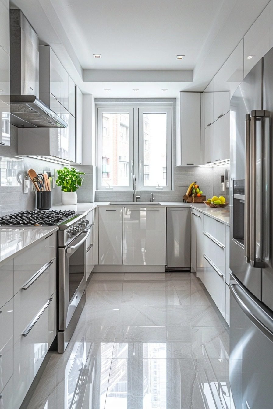 29 Tiny Apartment Kitchen Ideas For Smart, Space-Saving Designs ...