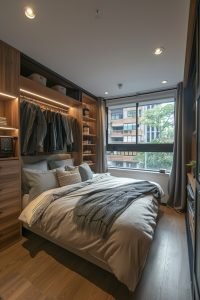 NEVER TOO SMALL - YouTube - Minimal Footprint Apartment Renovation