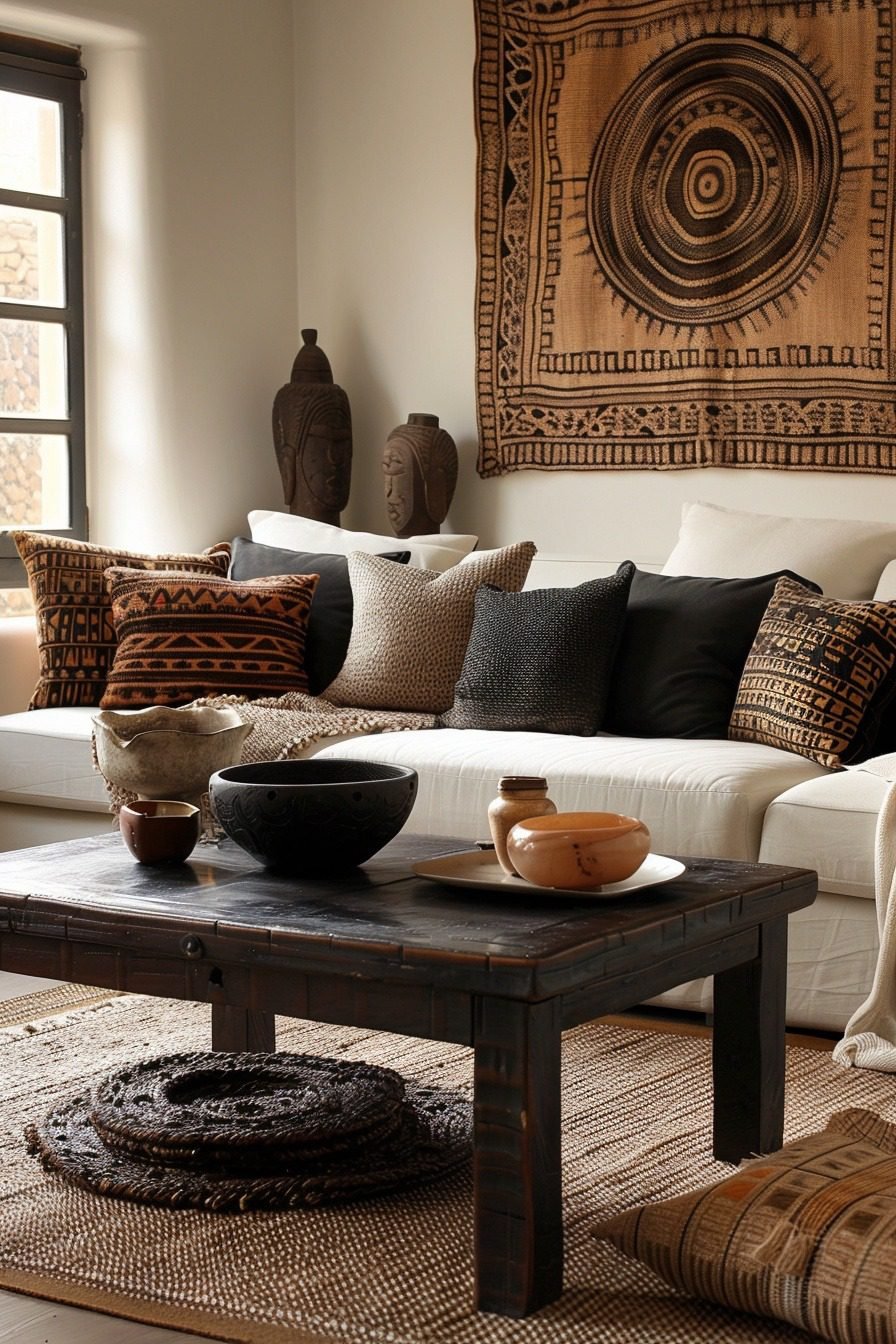 29 Afrohemian Decor Living Room Ideas To Transform Your Space ...
