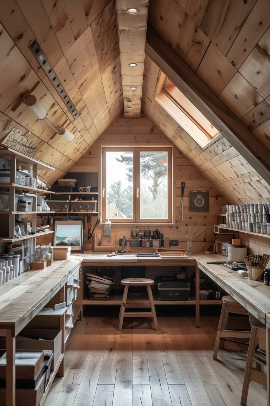 29 Small Attic Room Ideas For A Functional And Beautiful Space ...