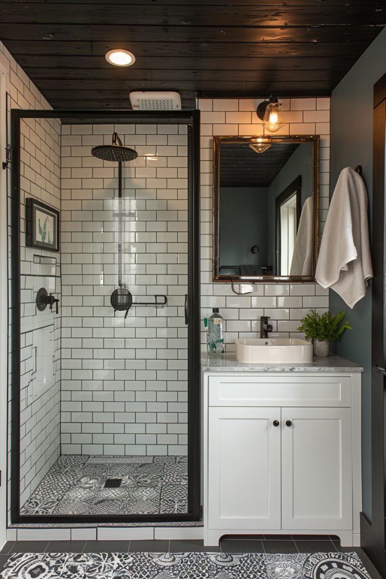 29 Stylish Small Bathroom Ideas To Upgrade Your Home - Courtneys World