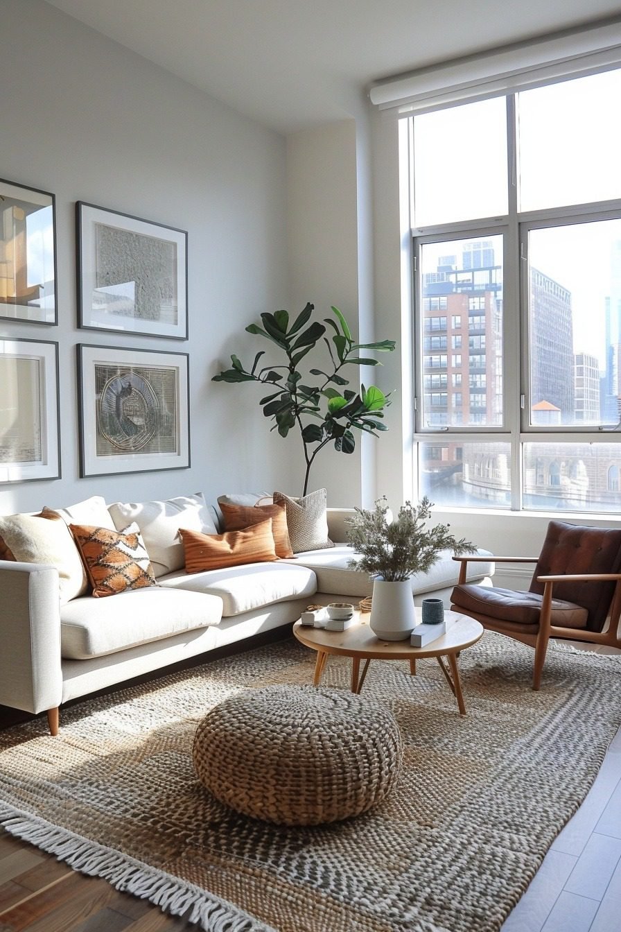 Image showcasing 29 Innovative Tiny Living Room Ideas To Maximize Your Space - Courtneys ...