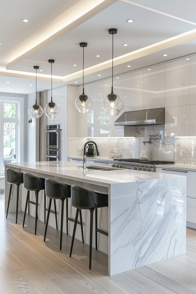 Minimalist Flat Ceilings