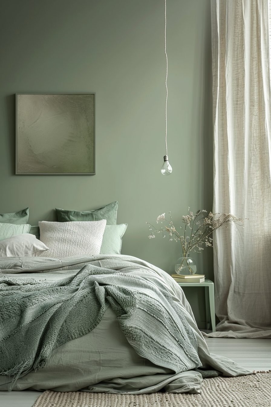 29 Sage Green Farmhouse Bedroom Ideas For A Refreshing Retreat