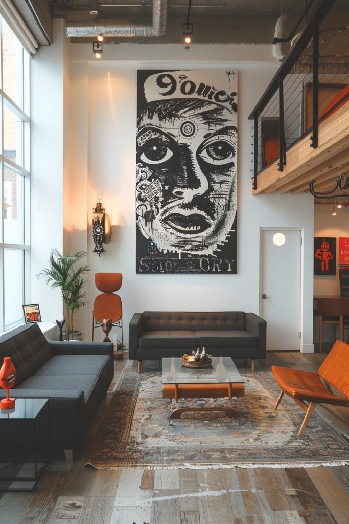 Minimalist Street Edge Lounge