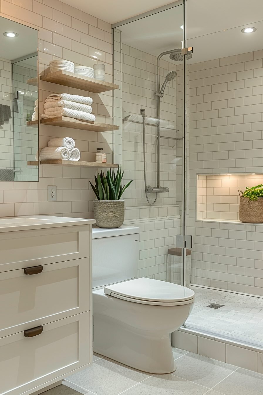 29 Tiny Apartment Bathroom Ideas For Big Style In Small Spaces