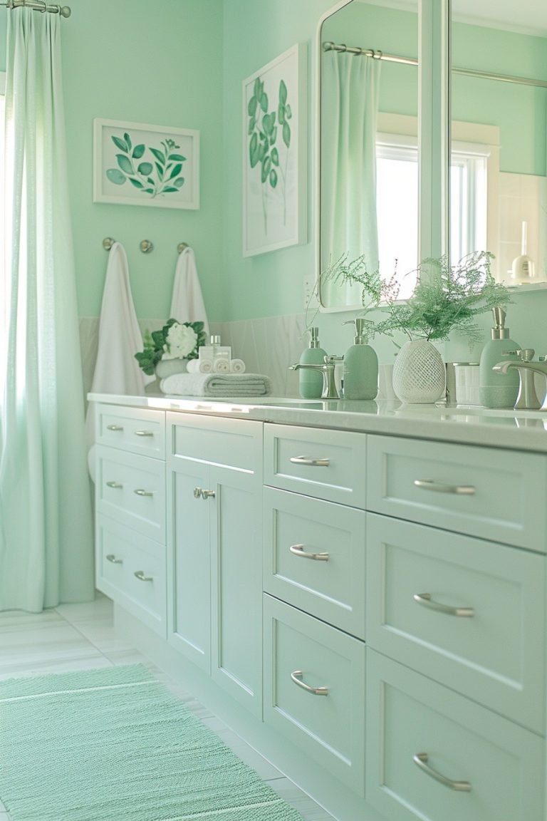 Photo inspiration: Fresh Look at 29 Enchanting Girly Bathroom Decor Ideas For A Whimsical Touch