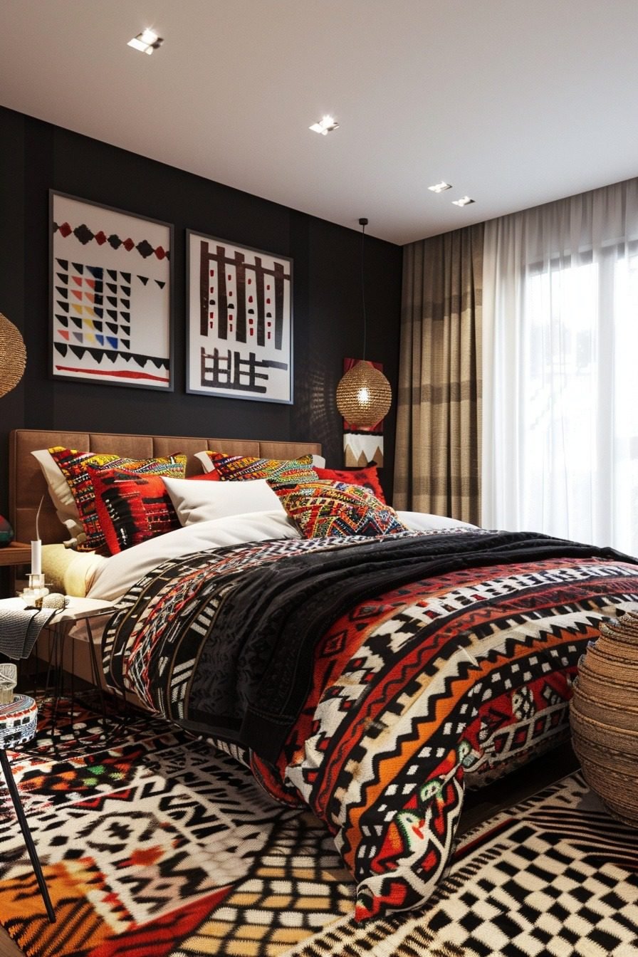 29 Afrohemian Decor Bedroom Ideas