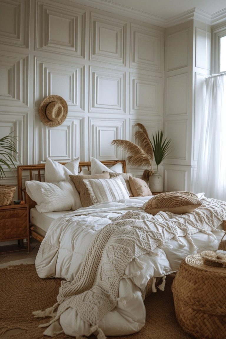 Scandi Boho Bedroom Inspirations To Create Your Dream Sanctuary