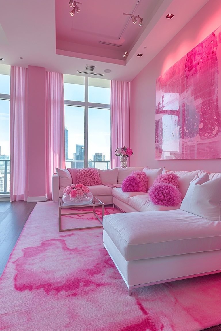 29 Pink Room Decor Ideas To Transform Your Space With Chic Elegance - Courtneys World