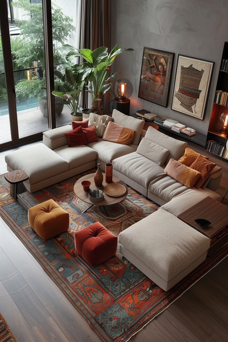 29 Living Room Designs For Small Spaces - Courtneys World