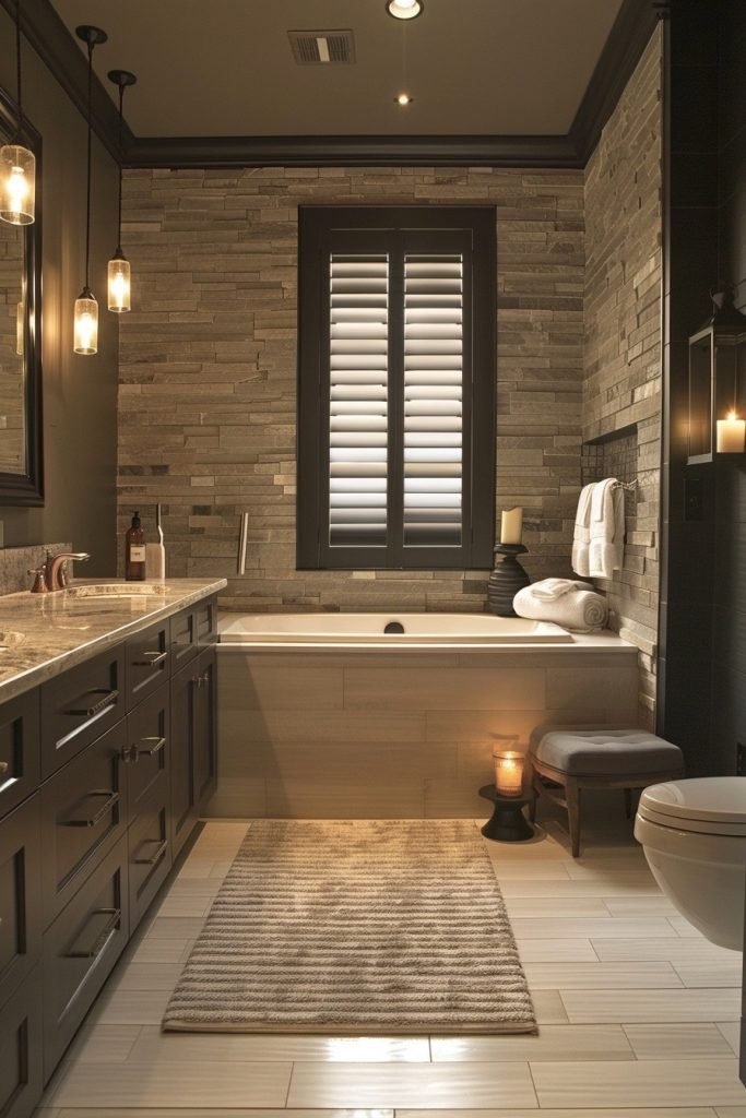 Monochromatic Color Scheme Tiles