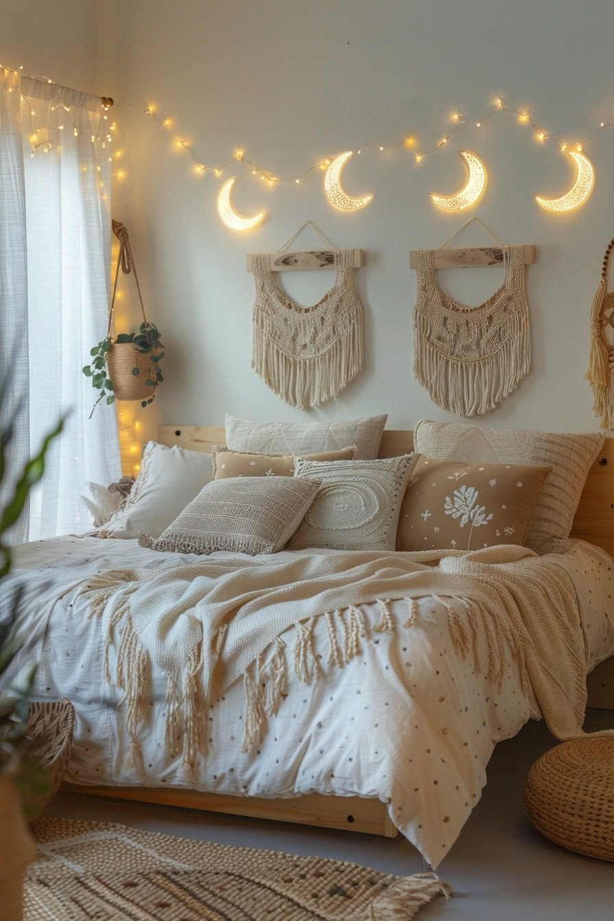 29 Boho Bedroom Lamps To Illuminate Your Eclectic Space - Courtneys World