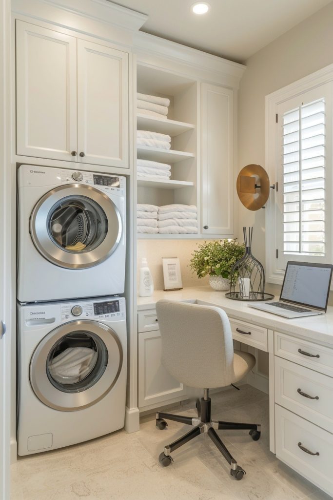 Multi-Functional Laundry Haven