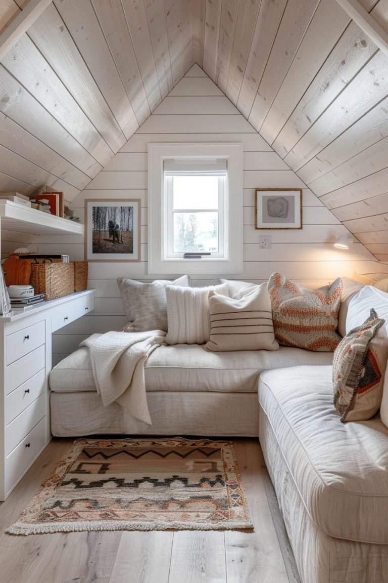 29 Small Attic Room Ideas For A Functional And Beautiful Space ...