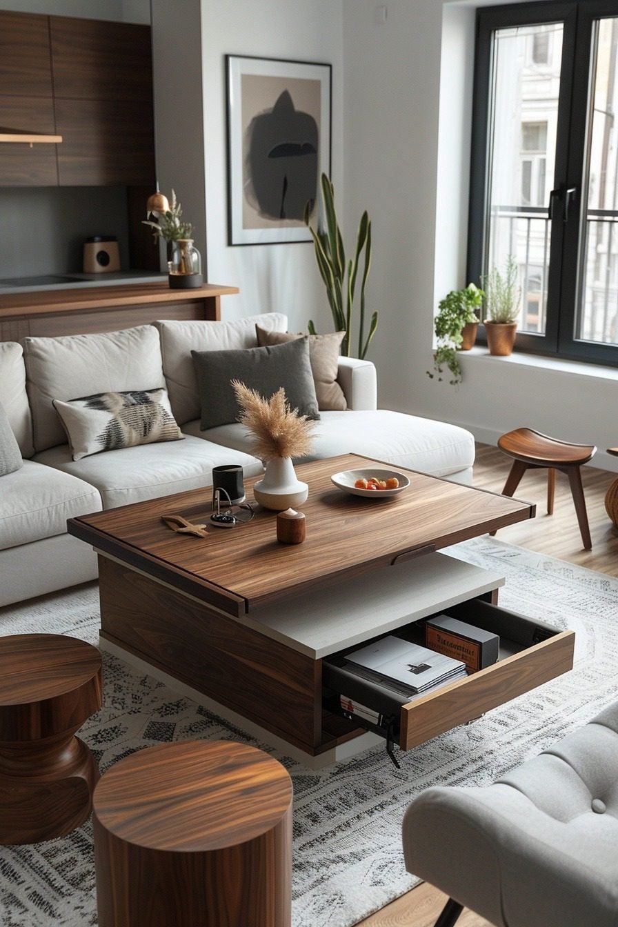 29 Practical Living Room Designs For Small Spaces - Courtneys World