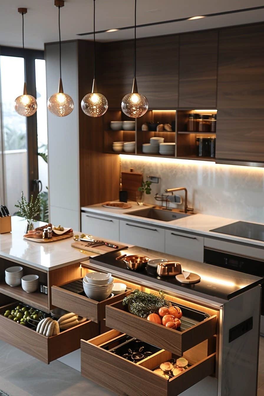 29 Tiny Apartment Kitchen Ideas For Smart, Space-Saving Designs ...