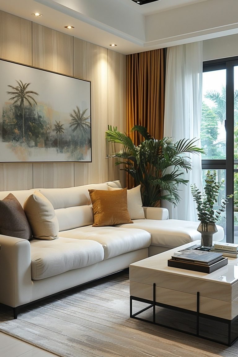 29 Modern Living Room Designs For Small Spaces Courtneys World