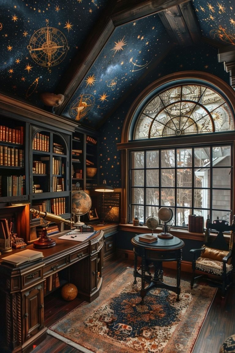 29 Dark Academia Decor Ideas To Enrich Your Home With Scholarly Charm - Courtneys World
