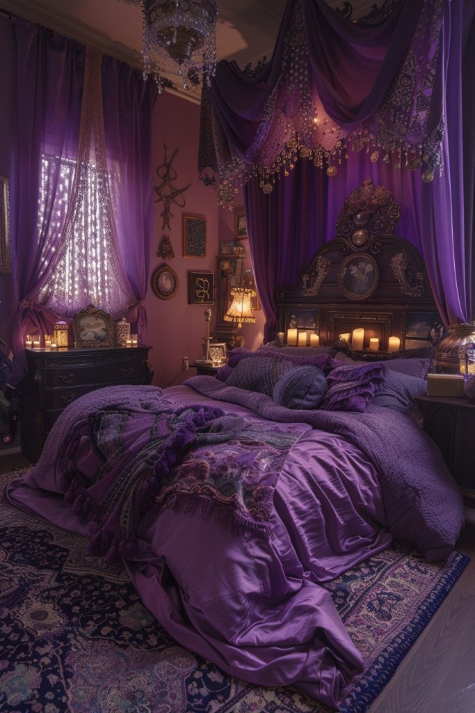 Mystic Violet Dream Den