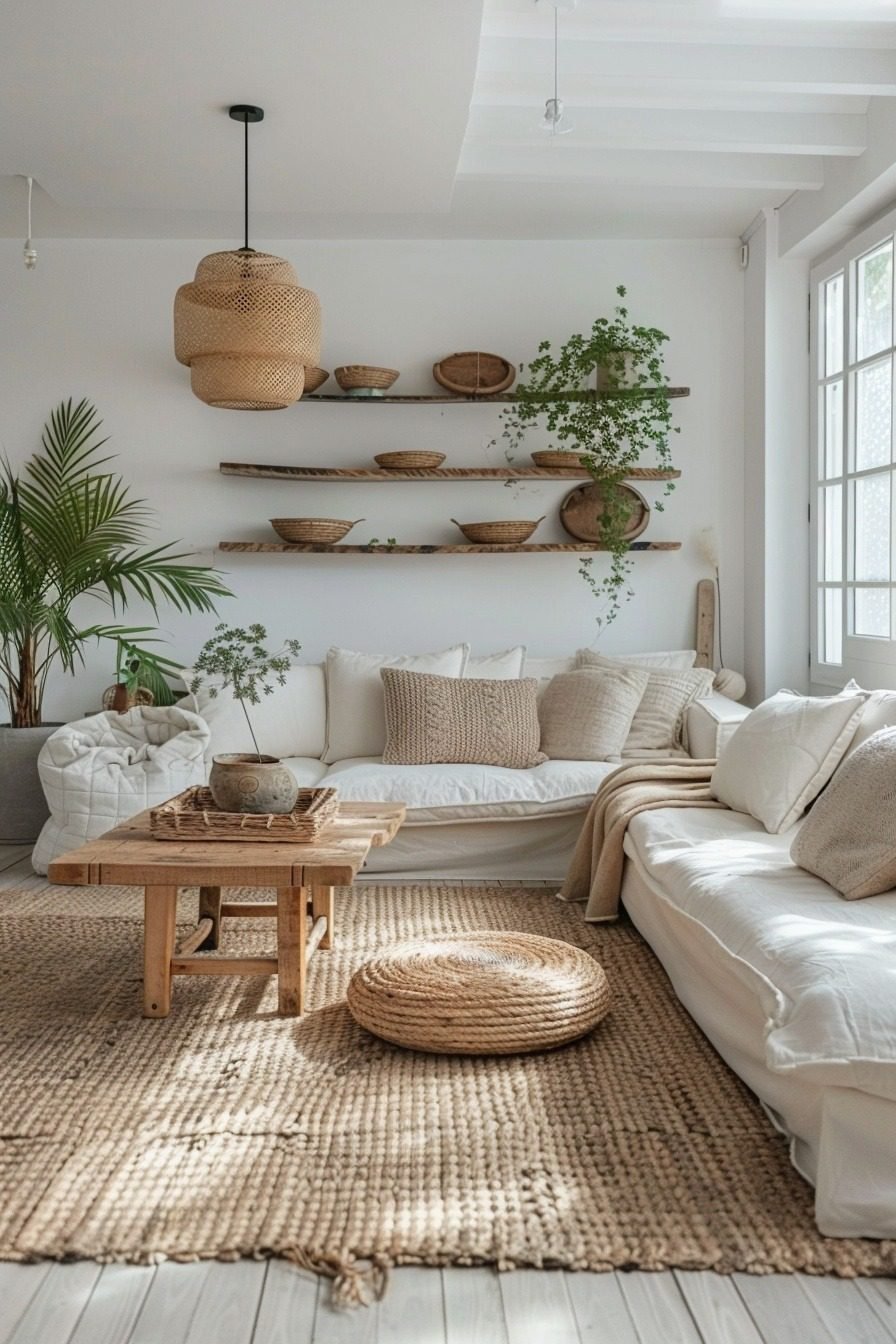 Fresh Look at 29 Scandi Boho Living Room Ideas For A Cozy And