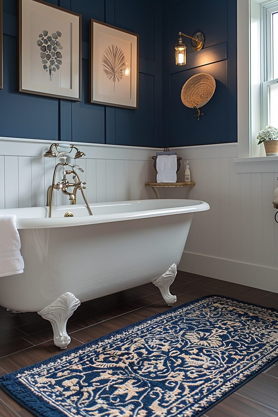 29 Captivating Blue Bathroom Decor Ideas For A Serene Ambiance ...