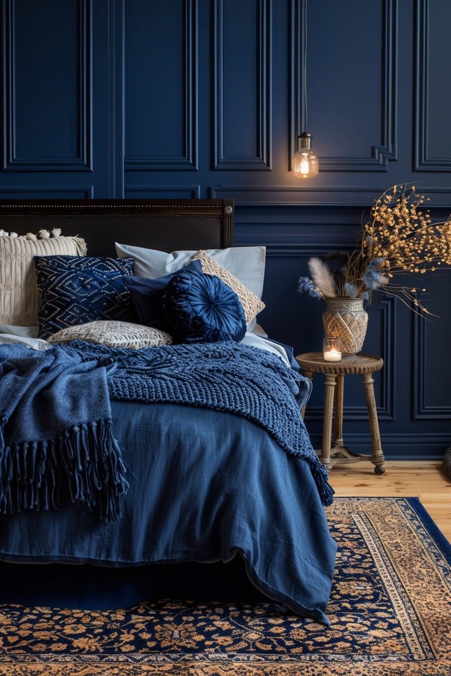 29 Blue Boho Girls Bedroom Designs To Inspire Sweet Dreams - Courtneys ...