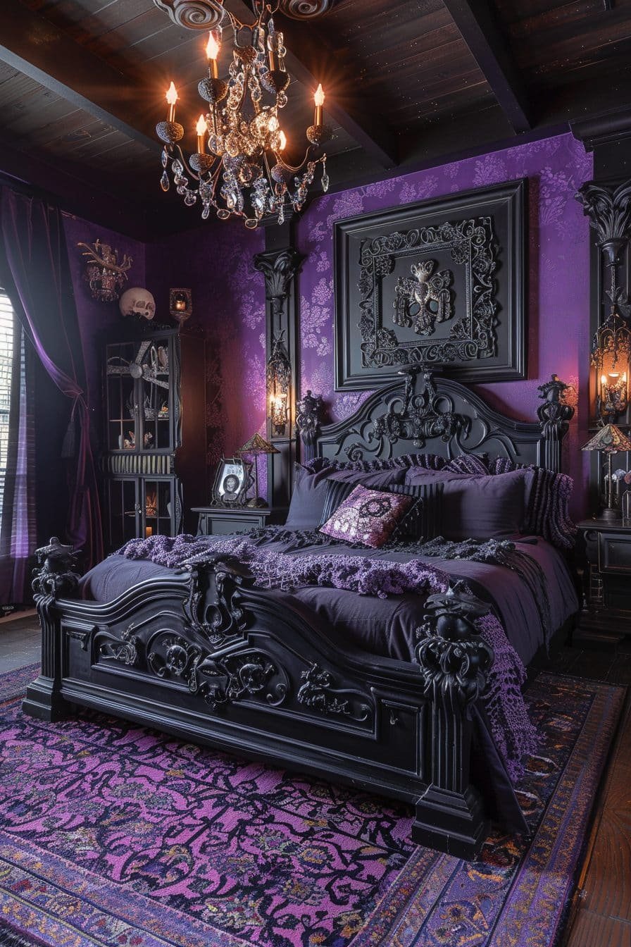 29 Boho Witchy Bedroom Ideas For Your Magical Retreat Courtneys World