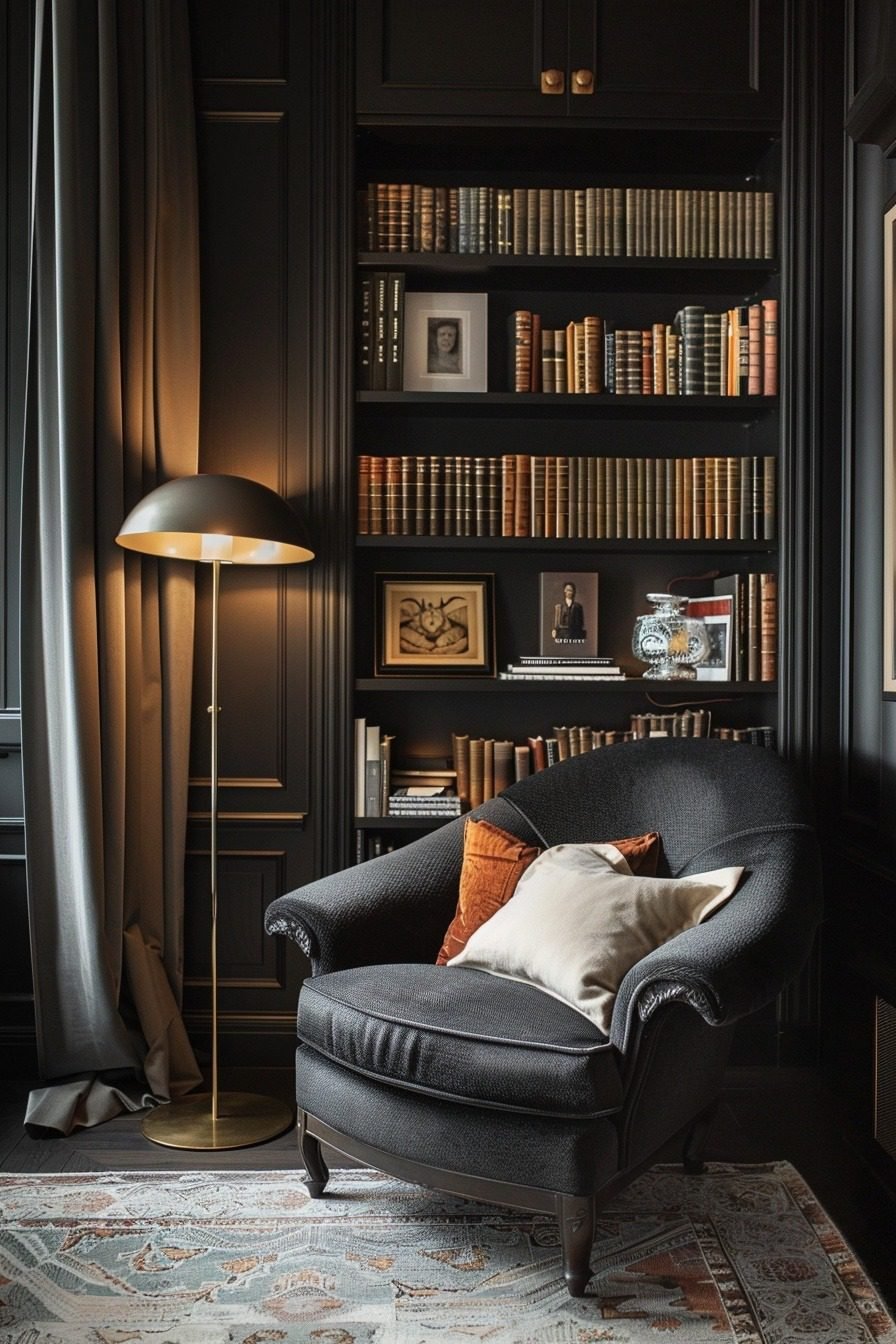 29 Dark Home Decor Ideas To Transform Your Space With Bold Elegance ...