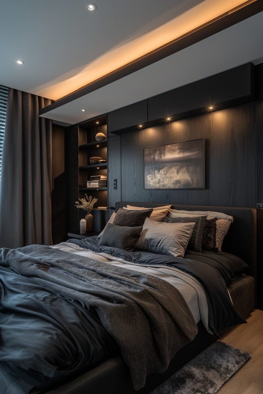 29 Stunning Dark Modern Bedroom Ideas For A Sleek And Stylish Space