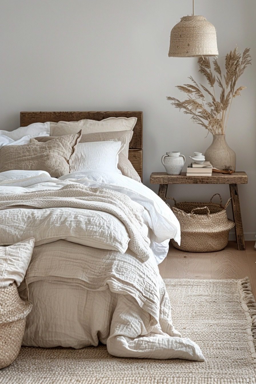 29 Scandi Boho Bedroom Inspirations To Create Your Dream Sanctuary ...