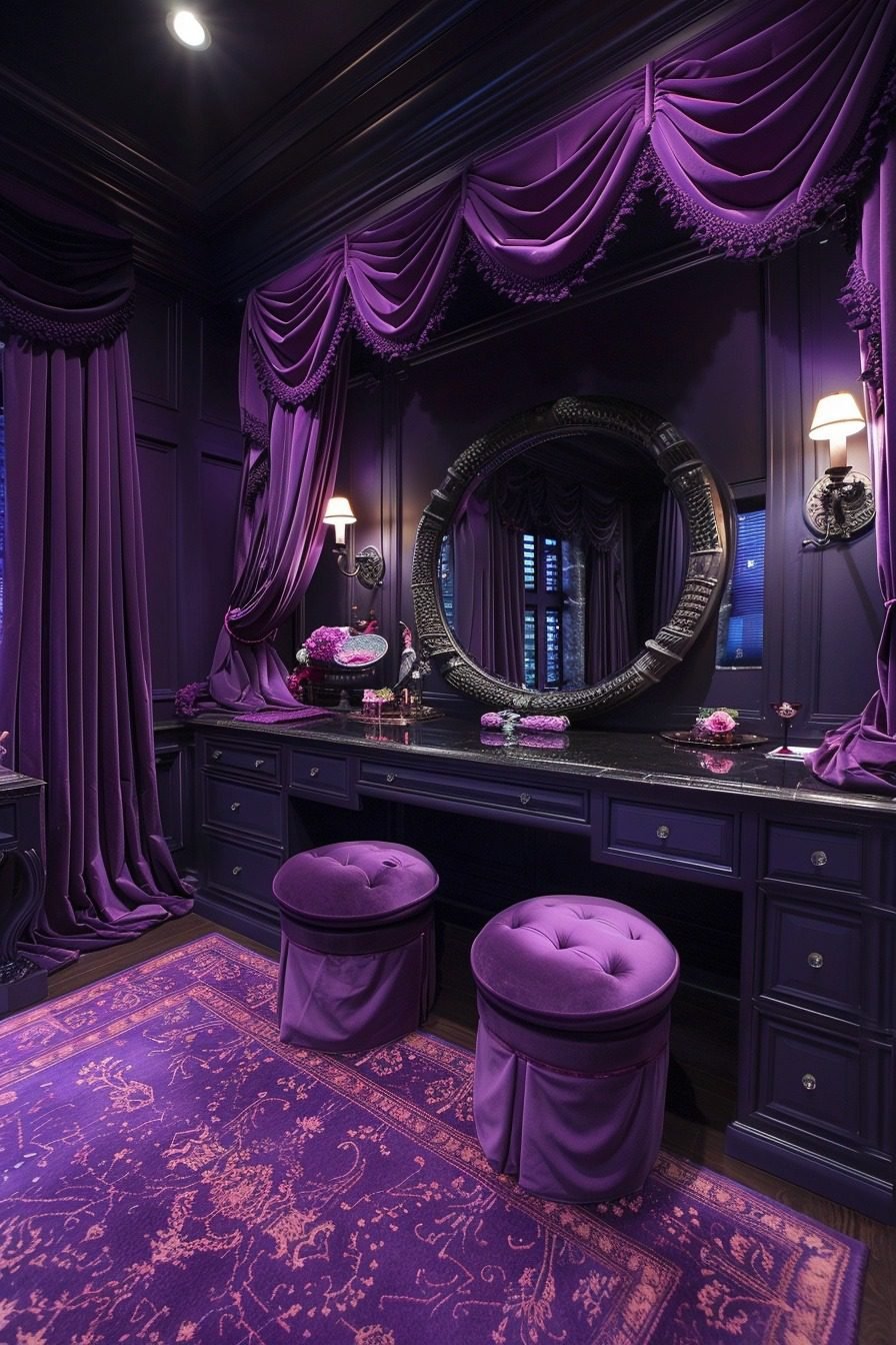 29 Dark Aesthetic Decor Ideas For A Boldly Mysterious Home Atmosphere ...