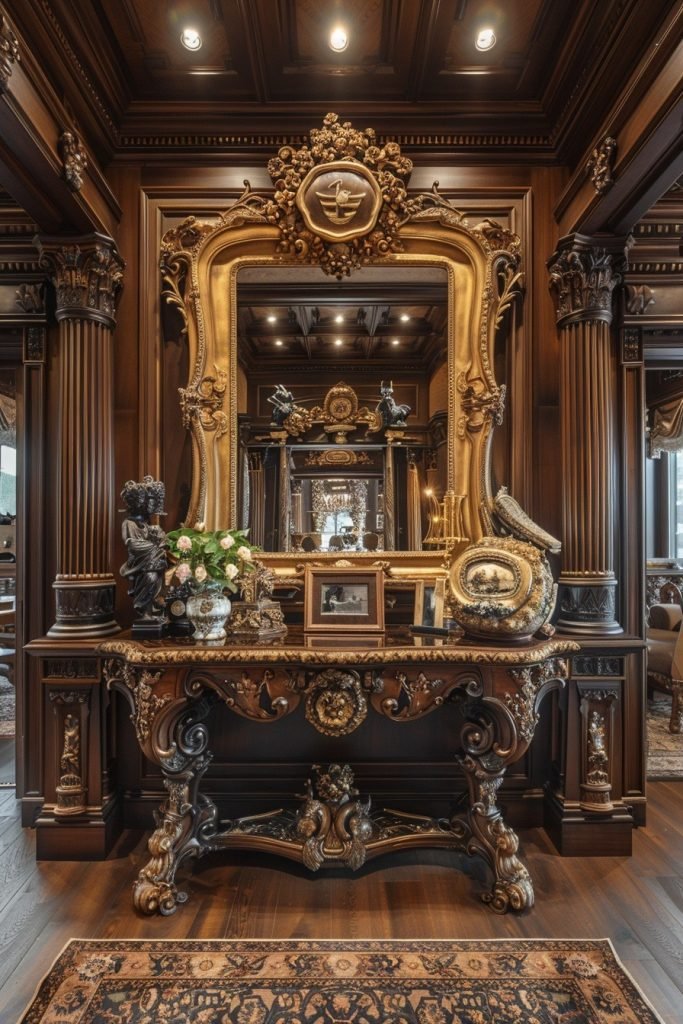 Opulent Ornamental Accents