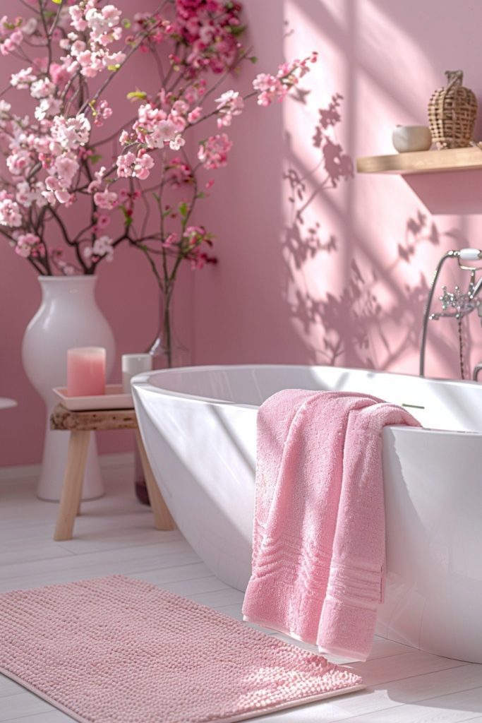 Pastel Pink Serenity