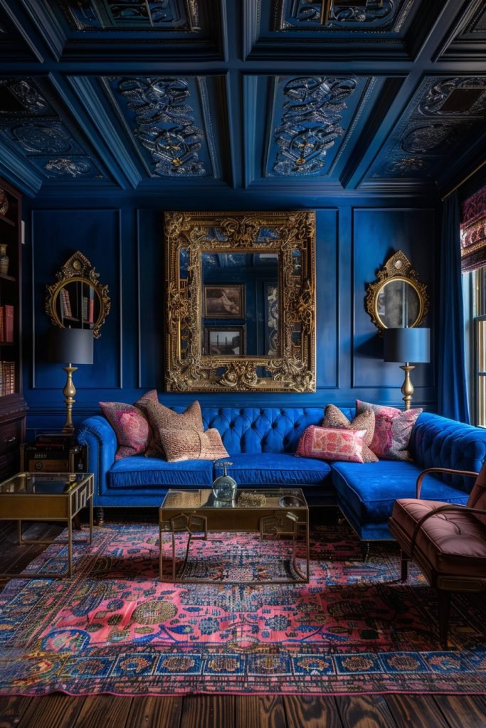 Peacock Blue Boho Style Essentials