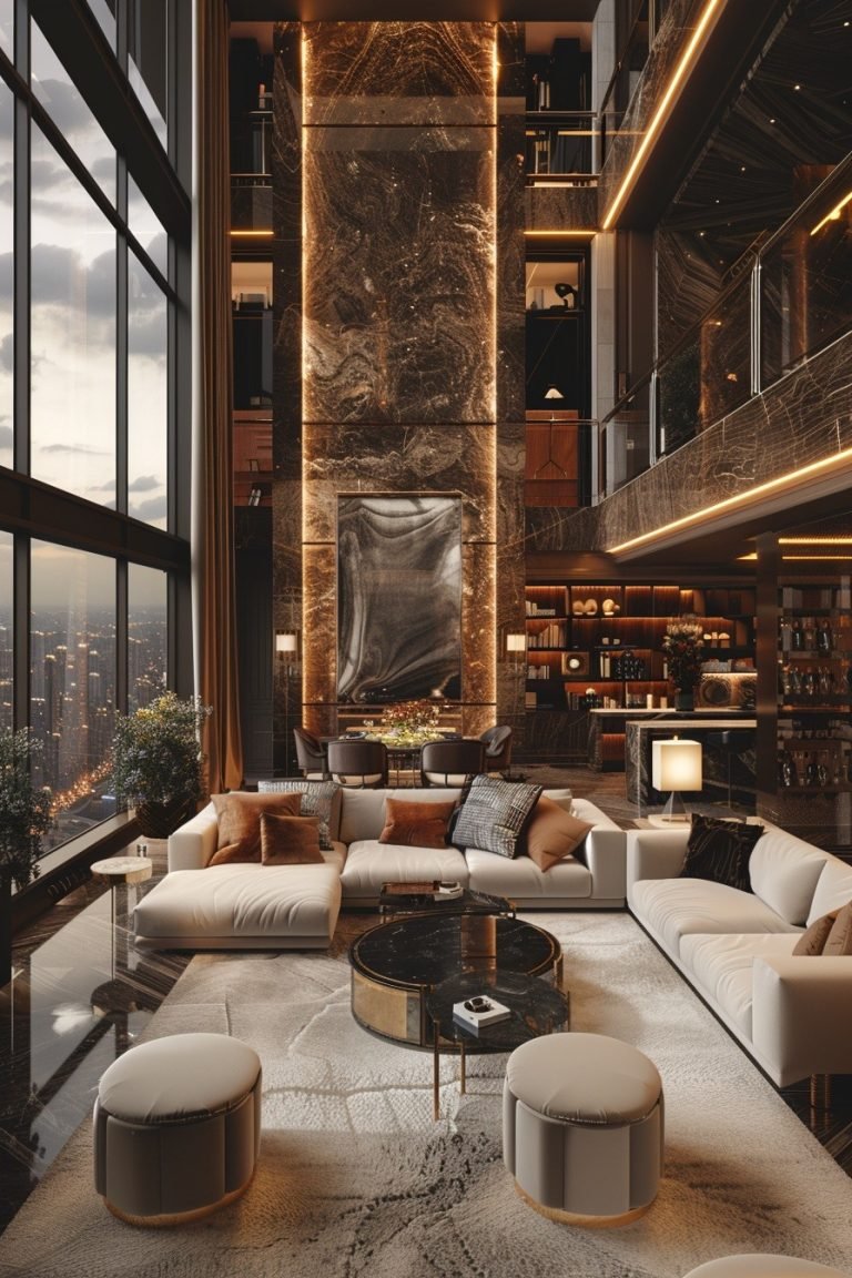 View of 29 Urban Room Decor Ideas For A Chic Metropolitan Vibe - Courtneys World