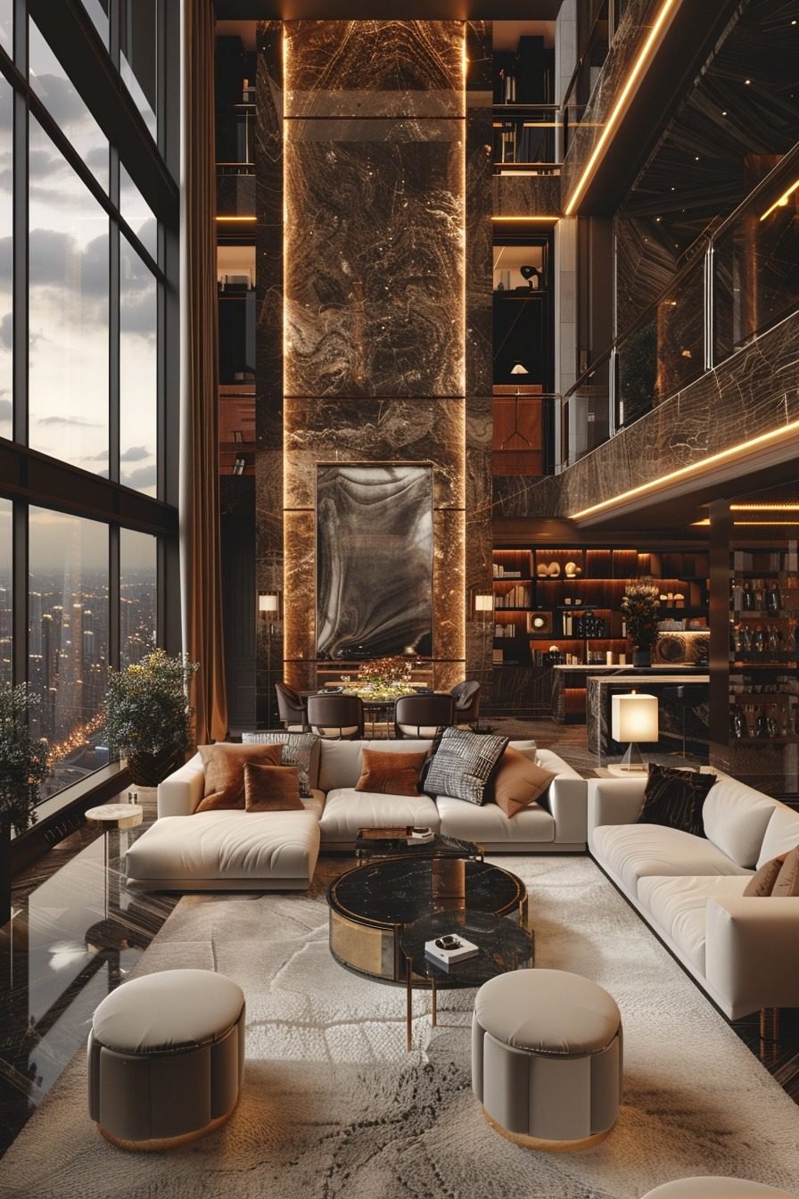 Thumbnail for Metropolitan Designer Penthouse Space