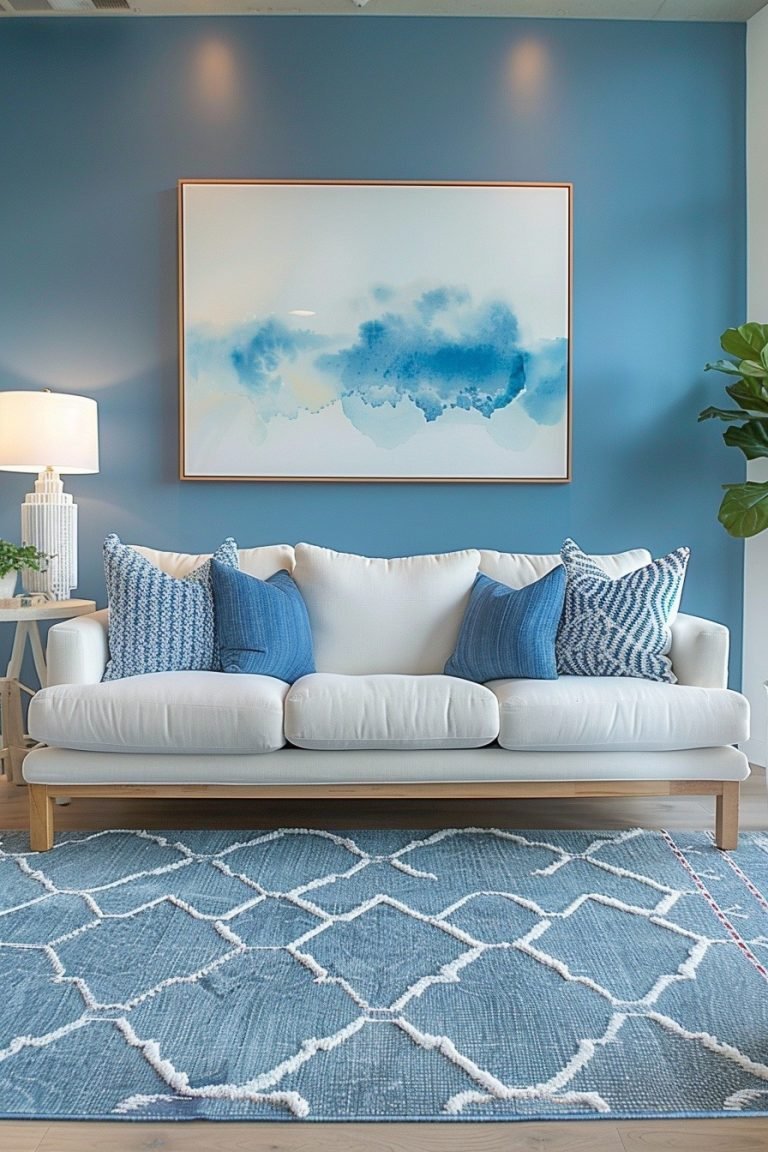 29 Blue Boho Interior Ideas For A Serene And Stylish Space - Courtneys ...