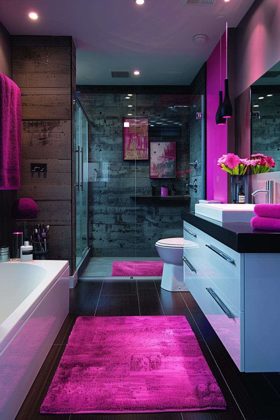 29 Pink Bathroom Decor Ideas For The Ultimate Girly Retreat Courtneys