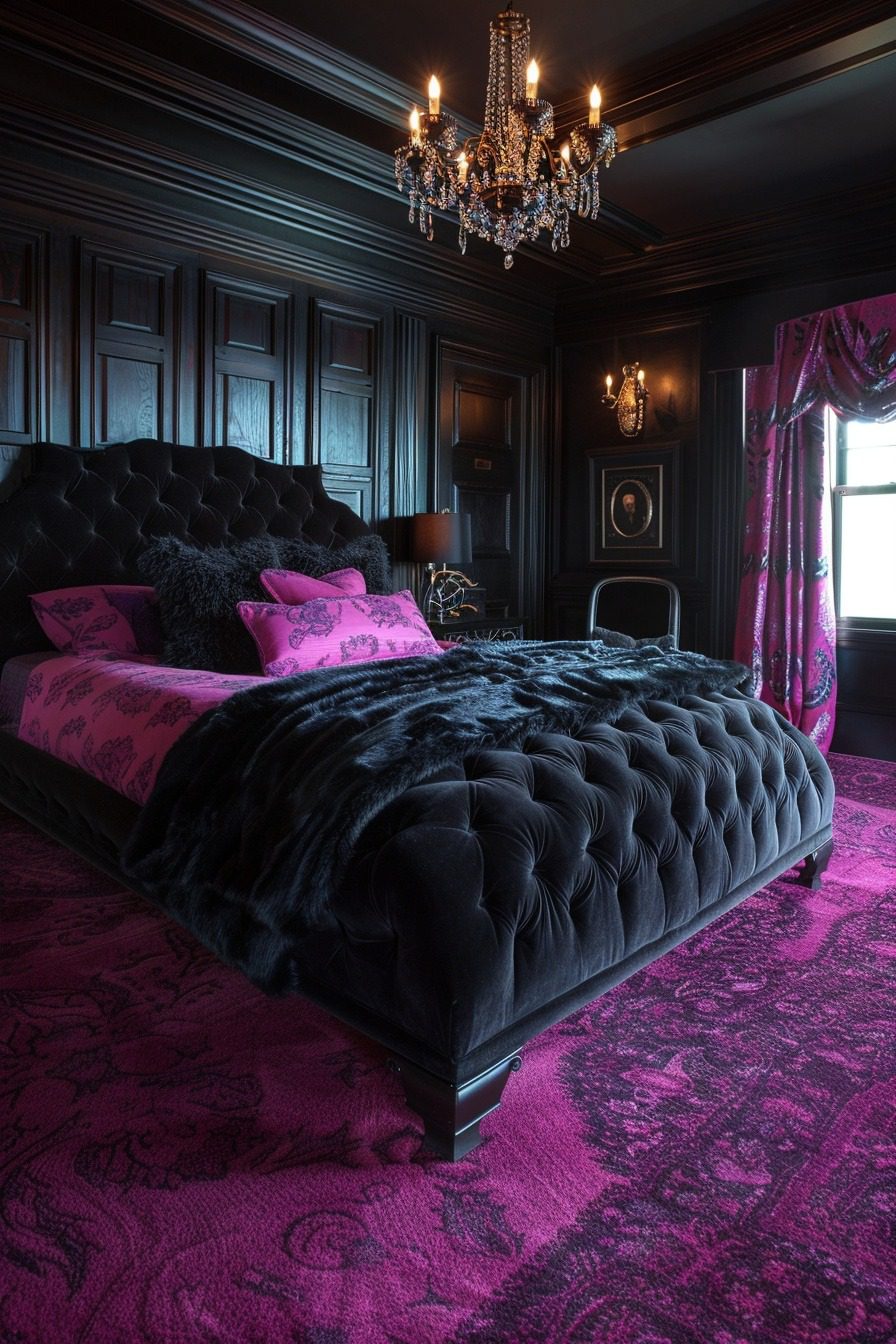 29 Stunning Pink And Black Bedroom Ideas For A Chic And Modern Look 