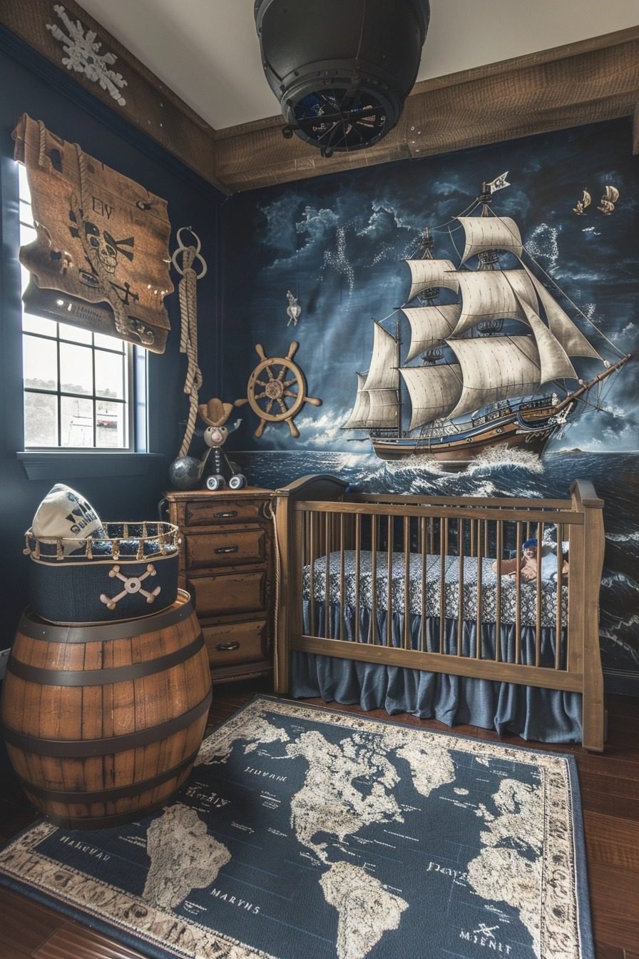 29 Nursery Room Ideas For A Boy: Unique And Adorable Designs ...